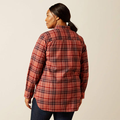 Rebar DuraStretch Flannel Tunic - Ariat Popular