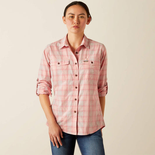 Rebar Made Tough DuraStretch Work Shirt - Ariat Customer Favorite