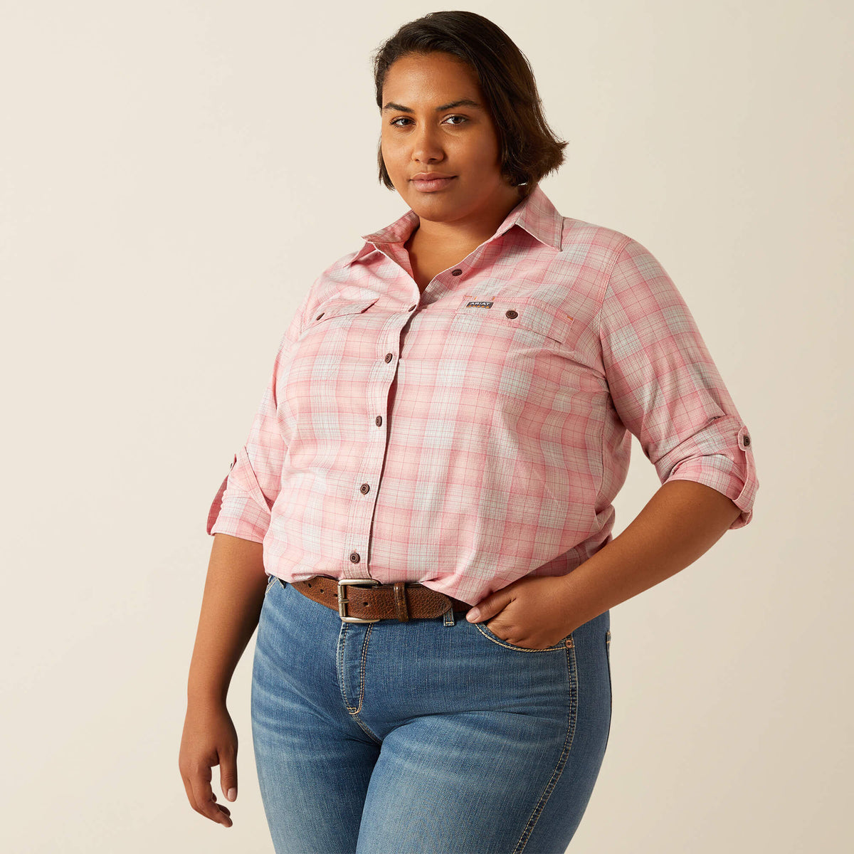 Rebar Made Tough DuraStretch Work Shirt - Ariat Customer Favorite