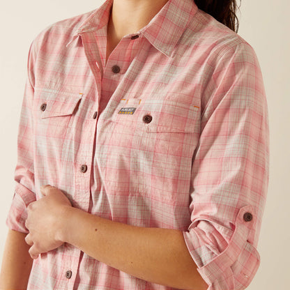 Rebar Made Tough DuraStretch Work Shirt - Ariat Customer Favorite