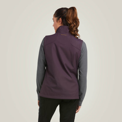 Rebar Stretch Canvas Softshell Vest - Ariat Signature