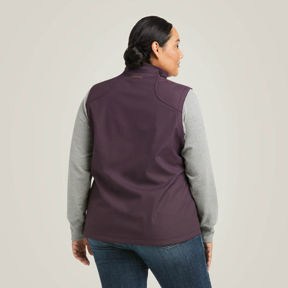 Rebar Stretch Canvas Softshell Vest - Ariat Signature