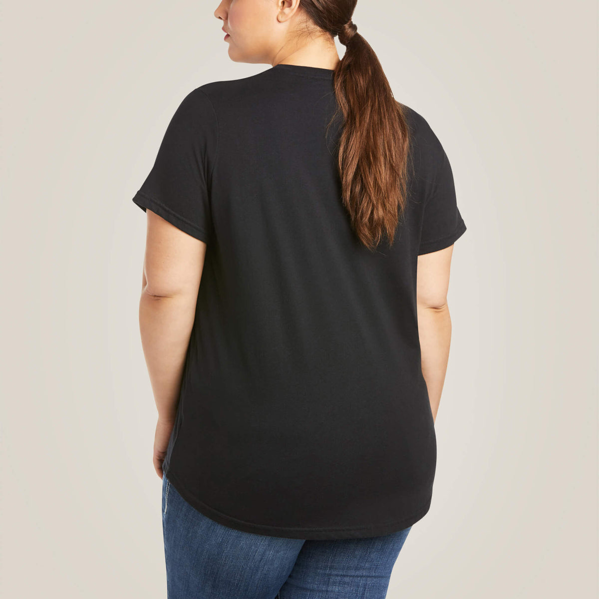 Rebar Cotton Strong Logo T-Shirt - Ariat Popular