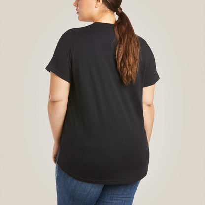 Rebar Cotton Strong Logo T-Shirt - Ariat Popular
