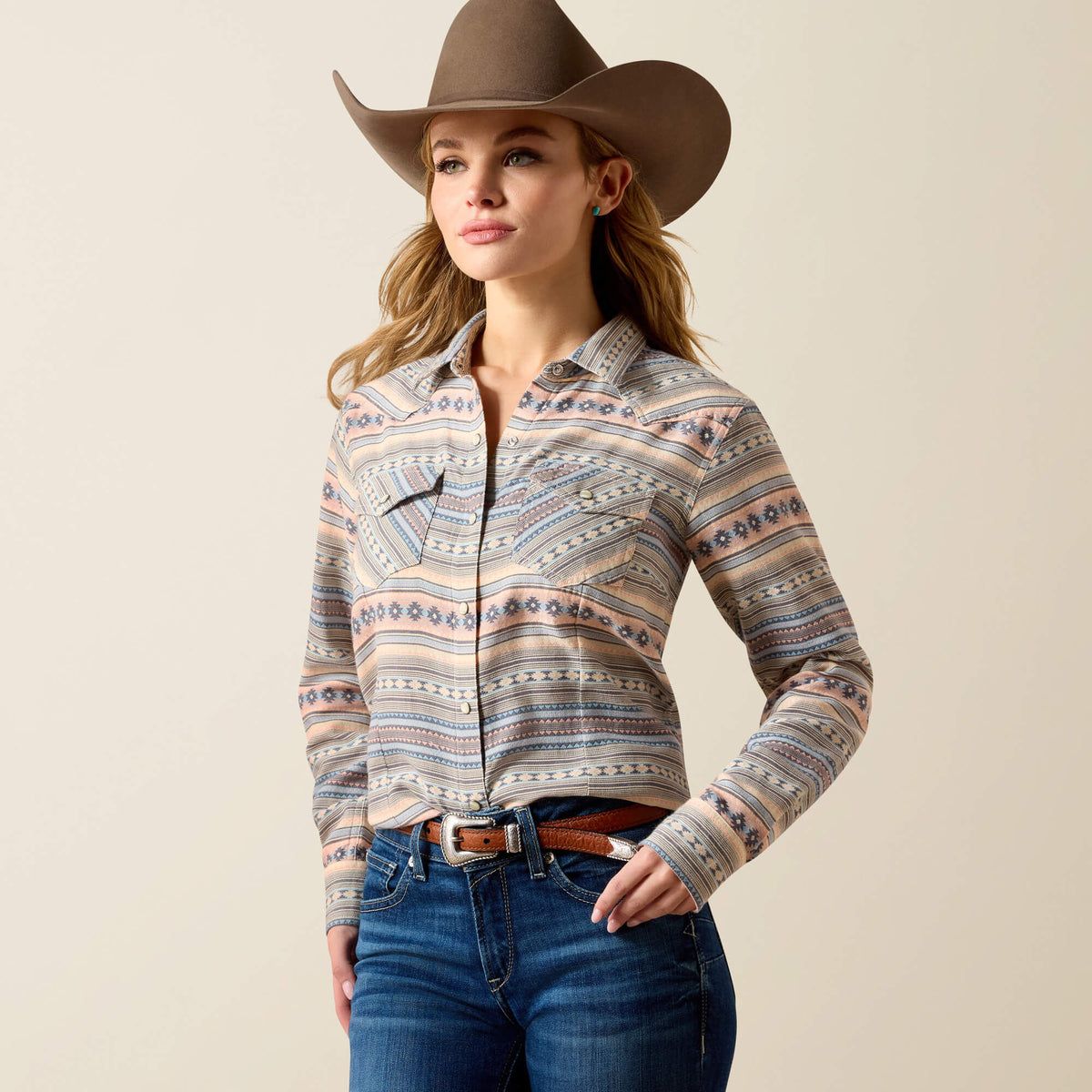 Arizona Western Snap Shirt - Ariat Discount