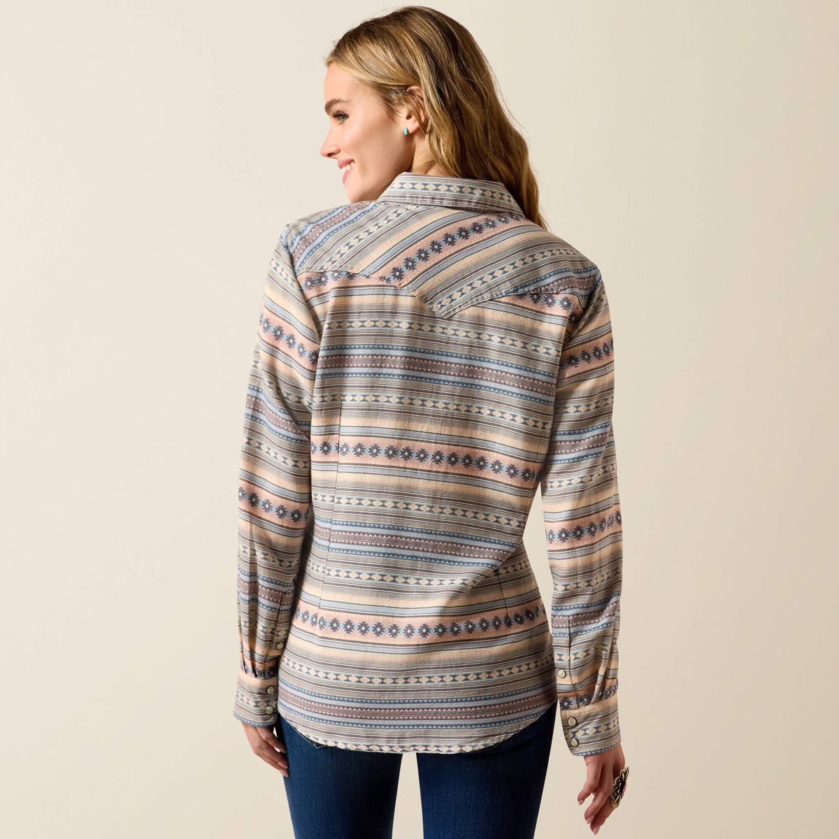 Arizona Western Snap Shirt - Ariat Discount