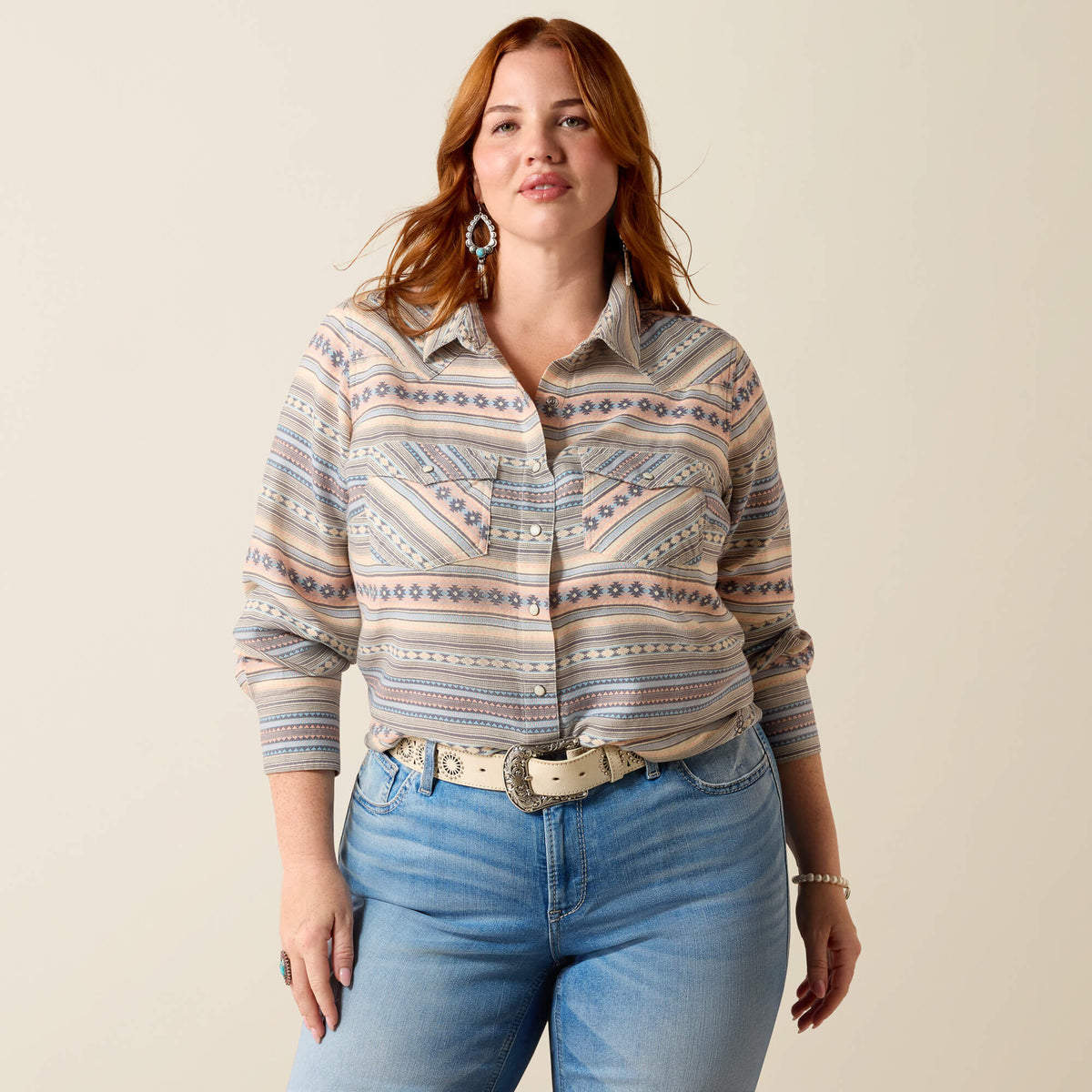 Arizona Western Snap Shirt - Ariat Discount