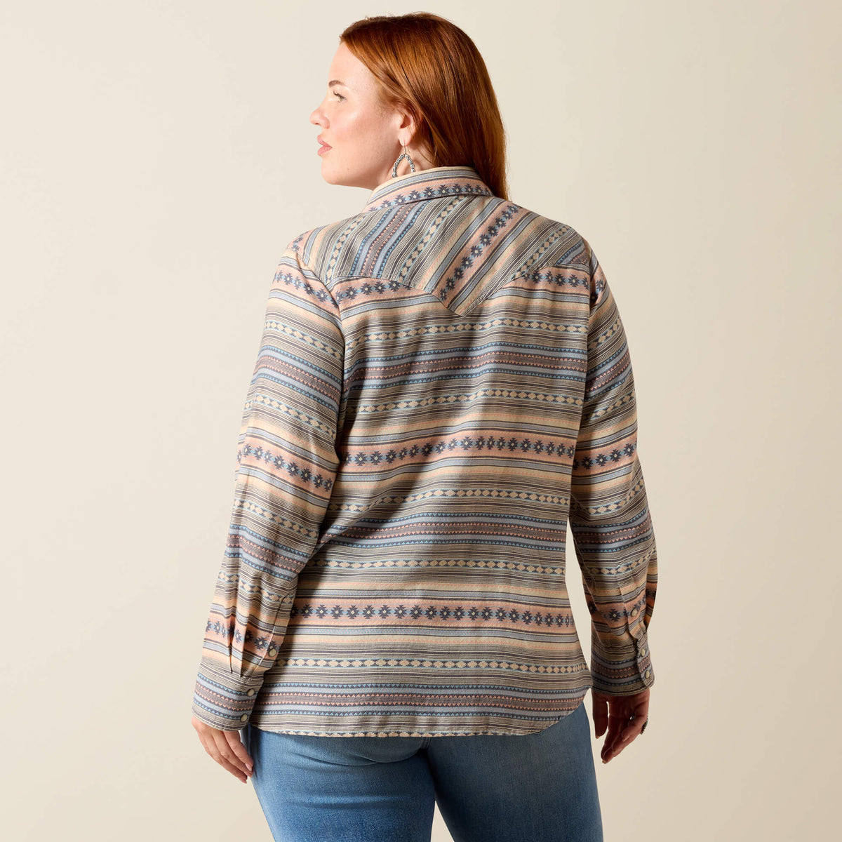 Arizona Western Snap Shirt - Ariat Discount