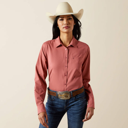 Kirby Pro Team Shirt - Ariat Quality