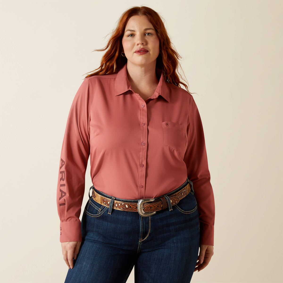 Kirby Pro Team Shirt - Ariat Quality