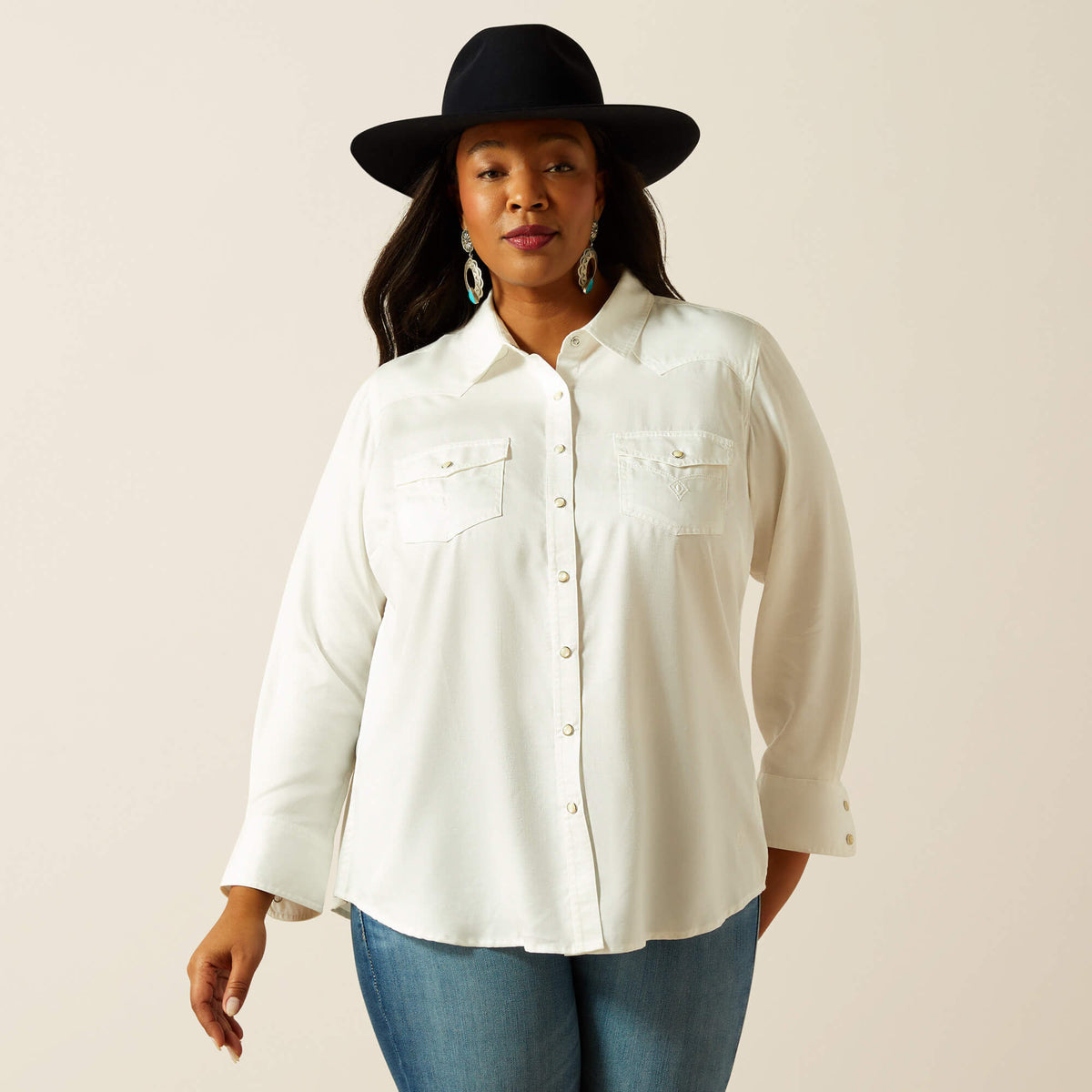 Timeless Western Shirt - Ariat Discount
