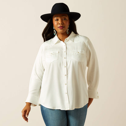 Timeless Western Shirt - Ariat Discount