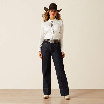 Timeless Western Shirt - Ariat Discount