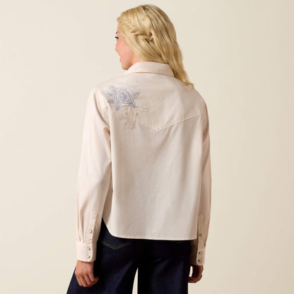 Ashville Embroidered Snap Shirt - Ariat Featured