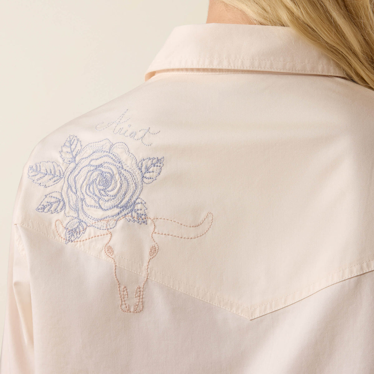 Ashville Embroidered Snap Shirt - Ariat Featured
