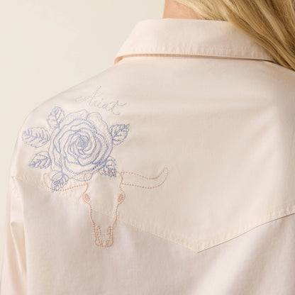 Ashville Embroidered Snap Shirt - Ariat Featured