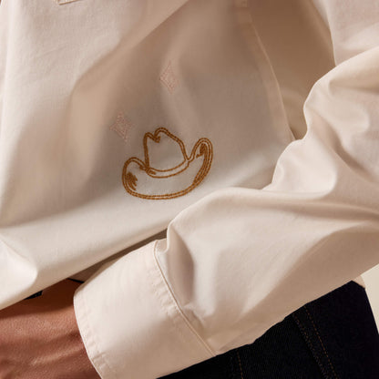 Ashville Embroidered Snap Shirt - Ariat Featured