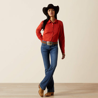 Kirby Pro Shirt - Ariat Quality