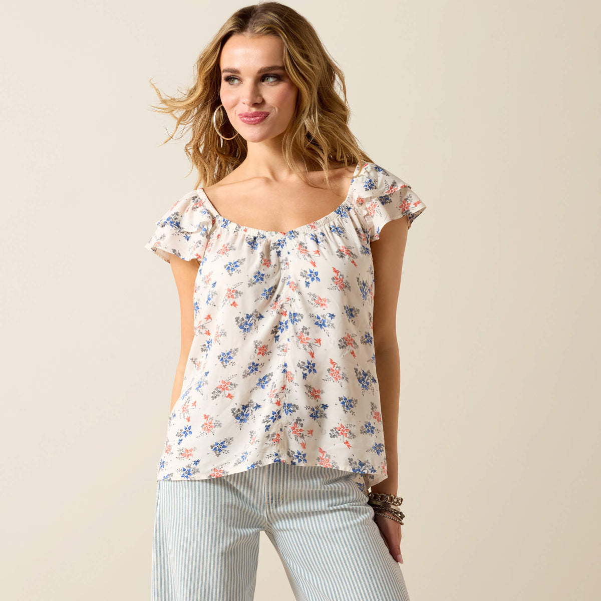 Lynn Top - Ariat Signature