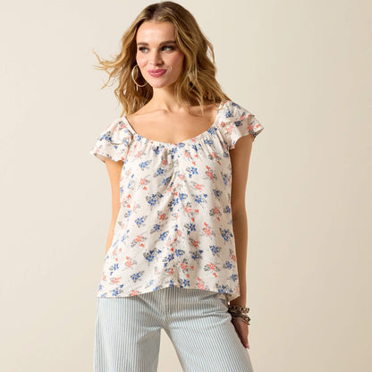 Lynn Top - Ariat Signature