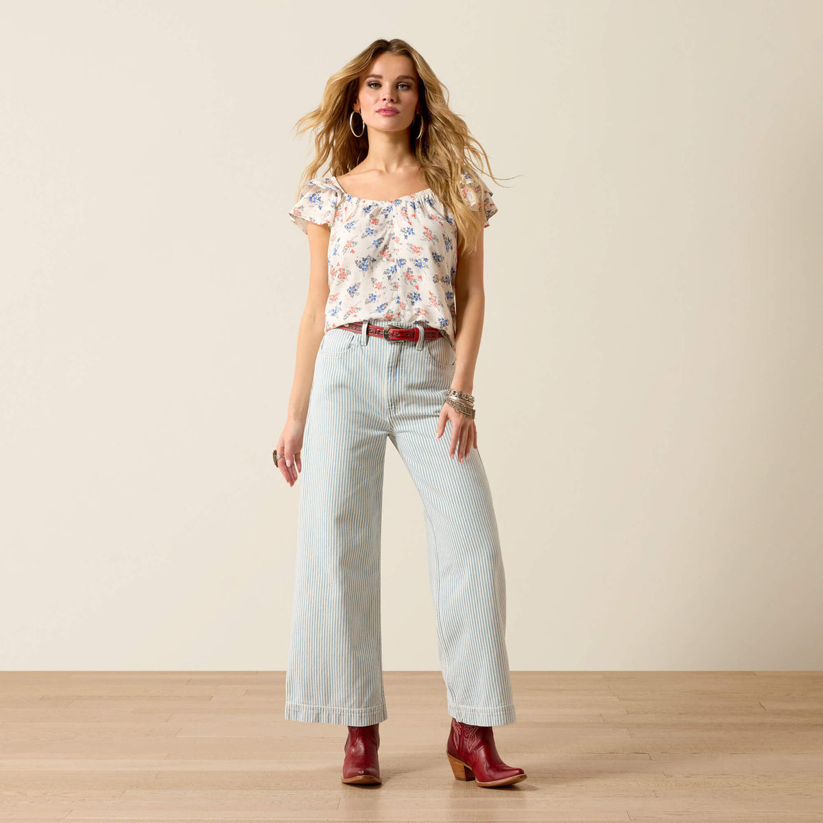 Lynn Top - Ariat Signature