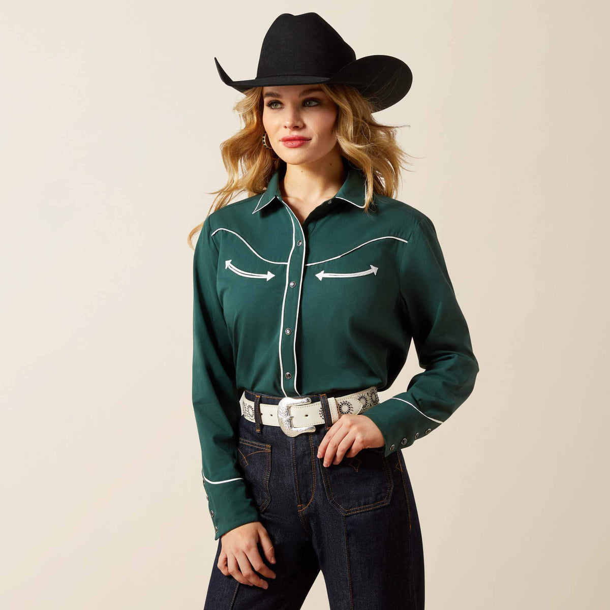 Mirrorball Blouse - Ariat Customer Favorite