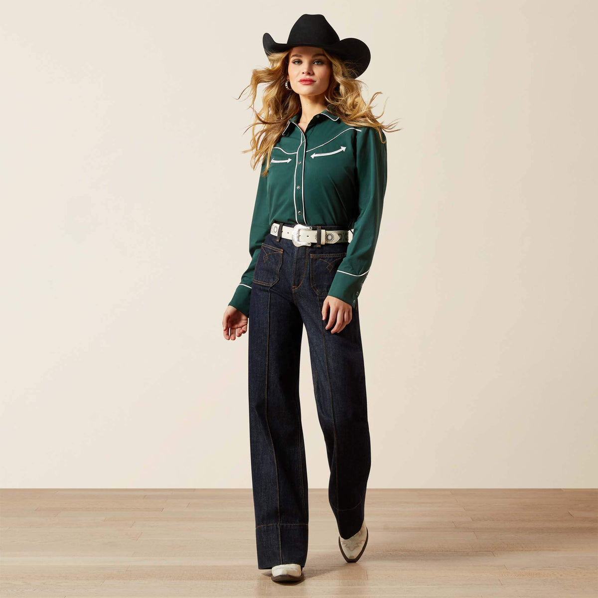 Mirrorball Blouse - Ariat Customer Favorite
