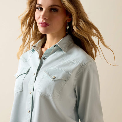 Asheville Snap Shirt - Ariat Signature