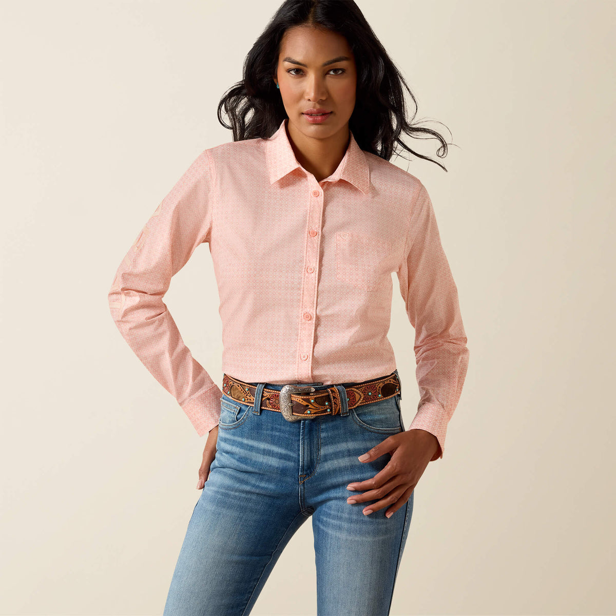 Team Kirby Shirt - Ariat Customer Favorite