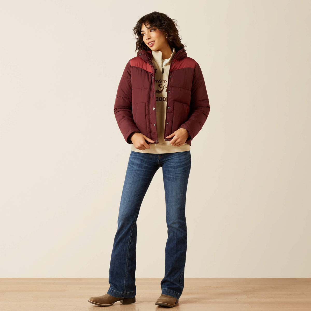 Frontier Puffer Jacket - Ariat Special Offer