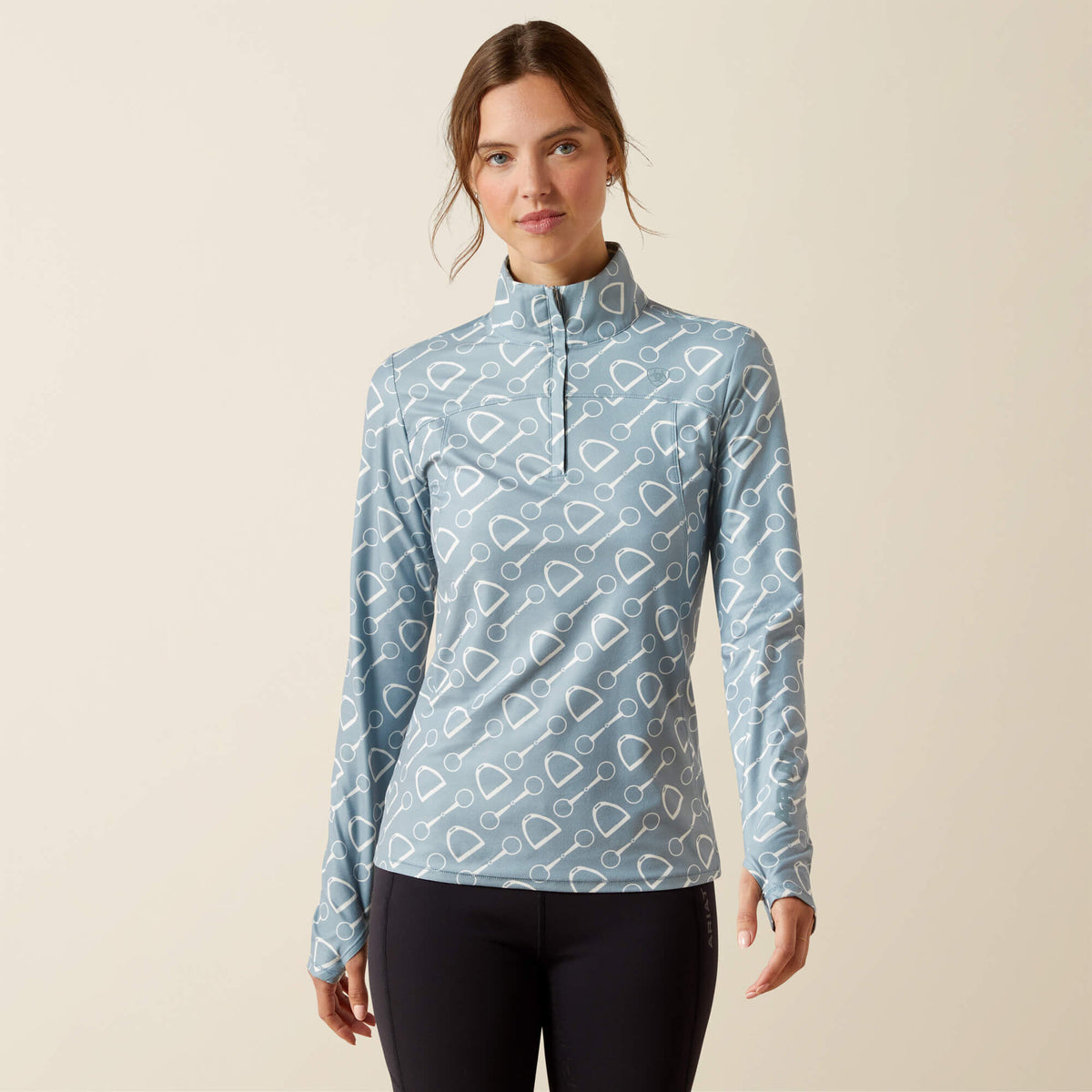 Lowell 3.0 1/4 Zip Baselayer - Ariat Essential