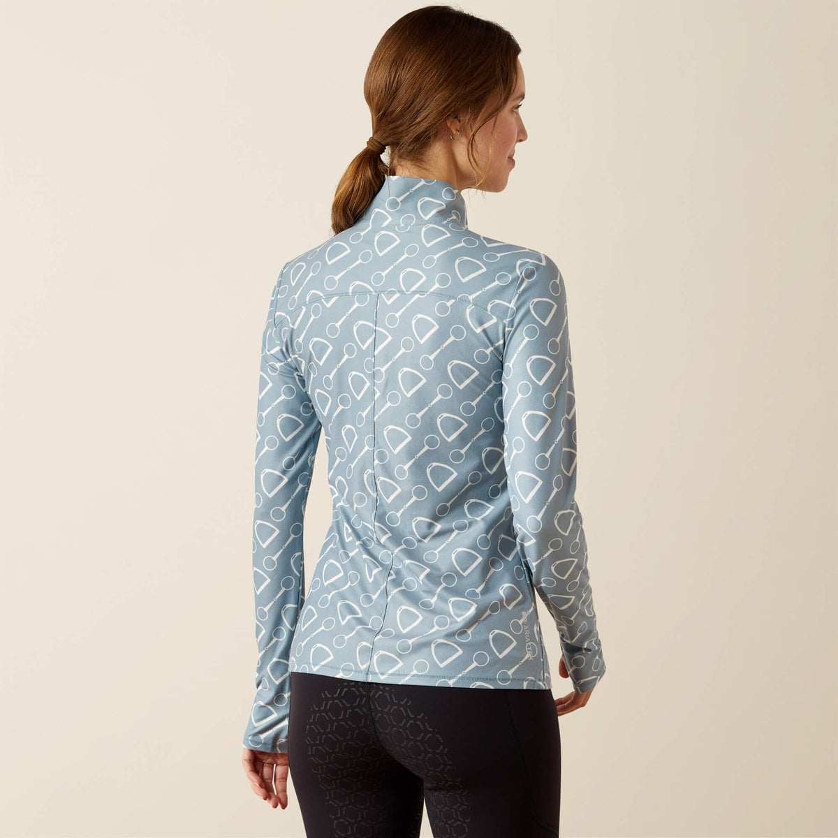 Lowell 3.0 1/4 Zip Baselayer - Ariat Essential