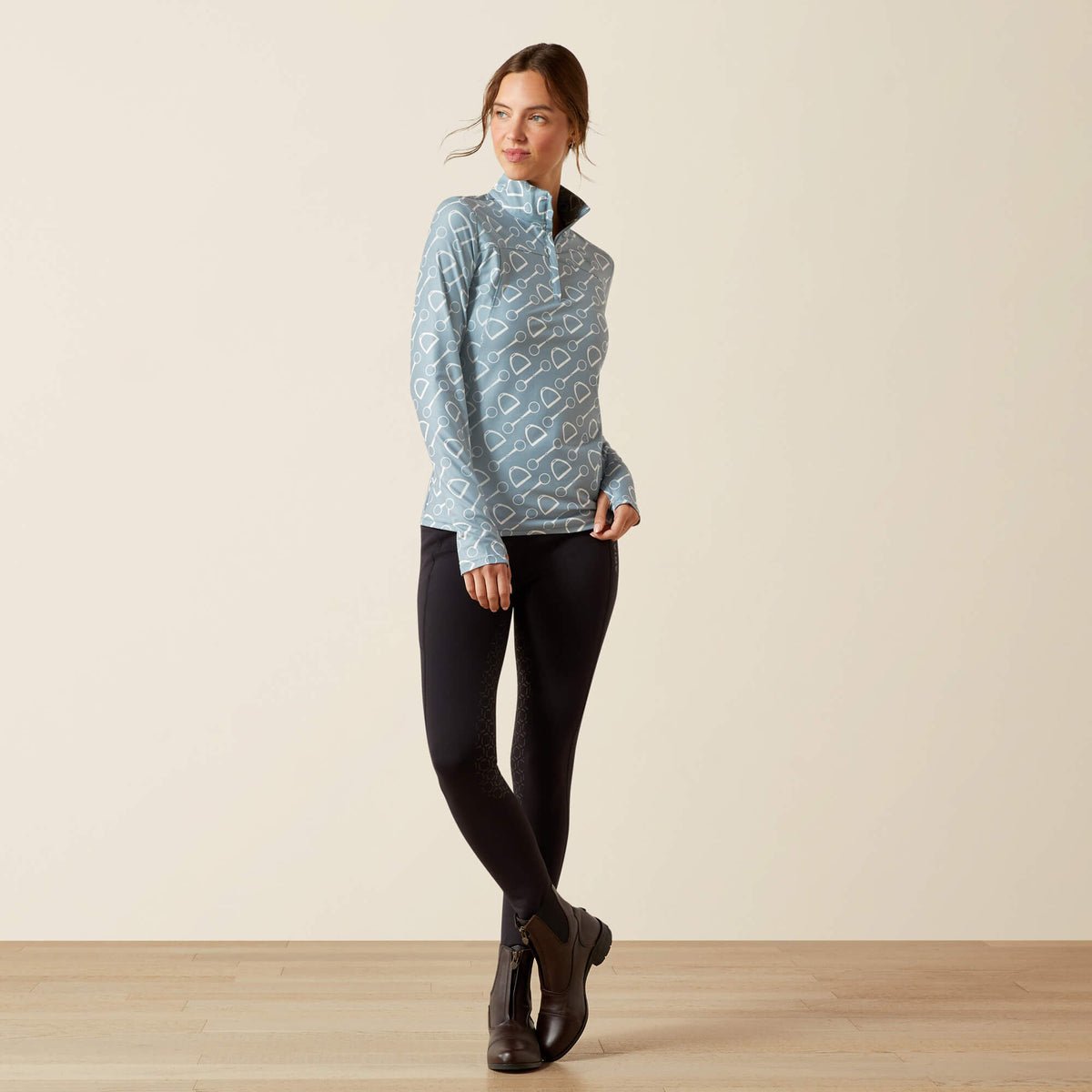 Lowell 3.0 1/4 Zip Baselayer - Ariat Essential
