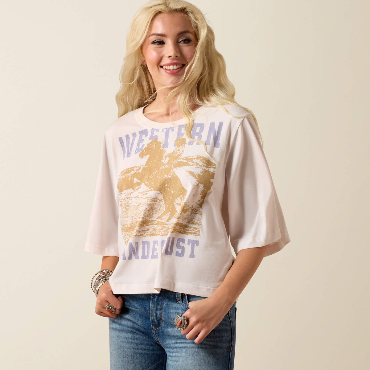 Western Wanderlust T-Shirt - Ariat Trusted