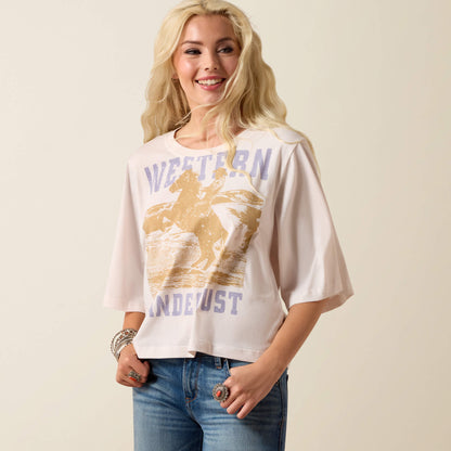 Western Wanderlust T-Shirt - Ariat Trusted