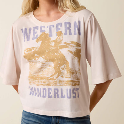 Western Wanderlust T-Shirt - Ariat Trusted