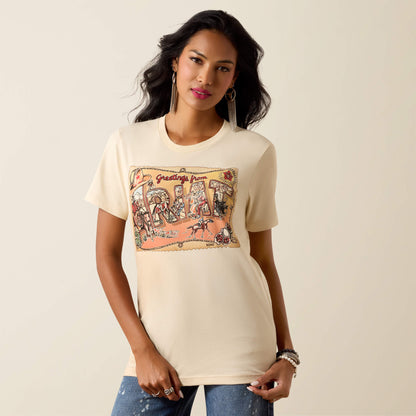 Ariat x XOXO Postcard T-Shirt - Ariat Discount