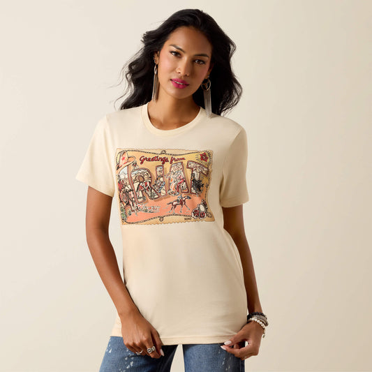 Ariat x XOXO Postcard T-Shirt - Ariat Discount