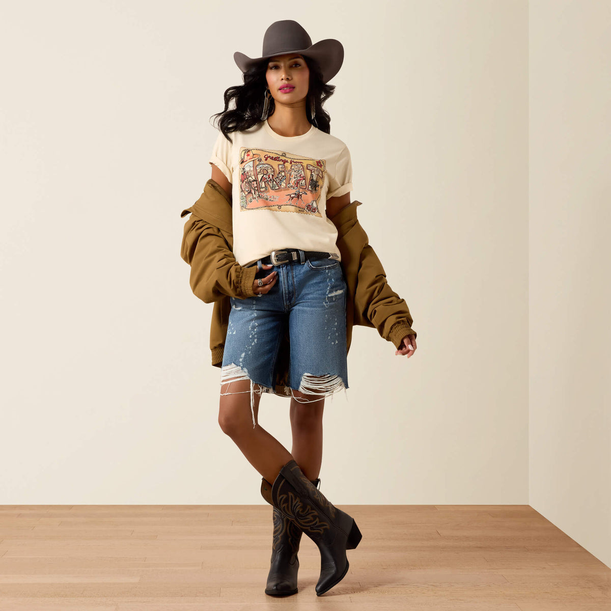 Ariat x XOXO Postcard T-Shirt - Ariat Discount