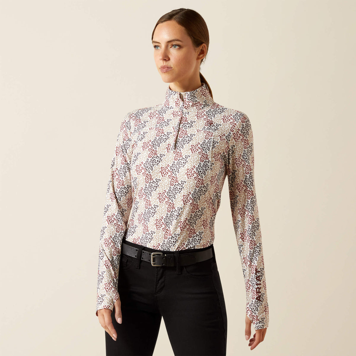 Lowell 3.0 1/4 Zip Baselayer - Ariat Exclusive