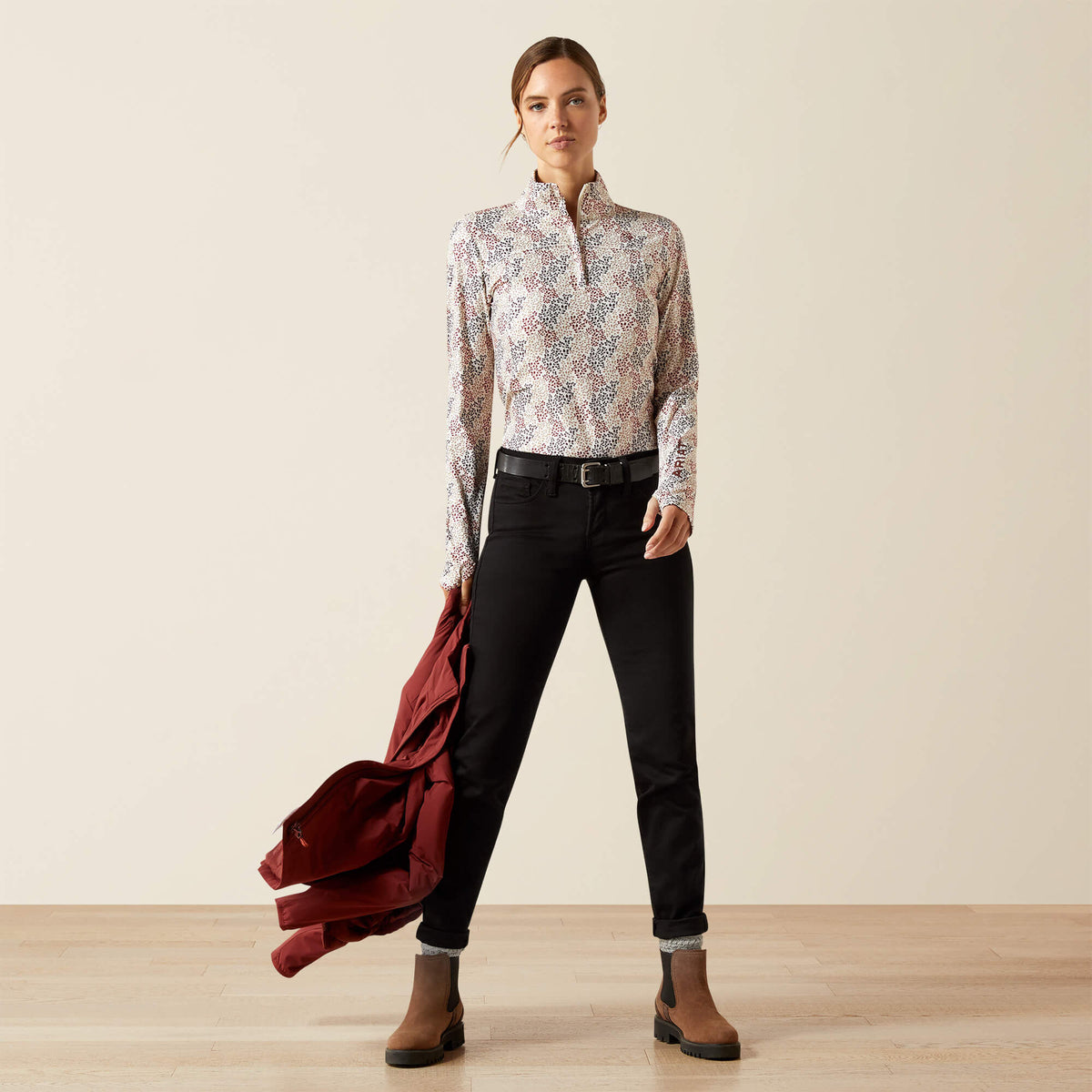Lowell 3.0 1/4 Zip Baselayer - Ariat Exclusive