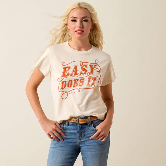 Ariat Easy Does It T-Shirt - Ariat Hot Sale