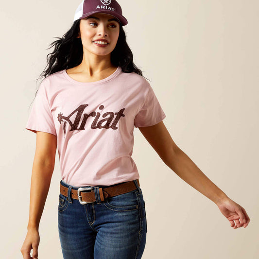 Ariat Spur Script T-Shirt - Ariat Trending