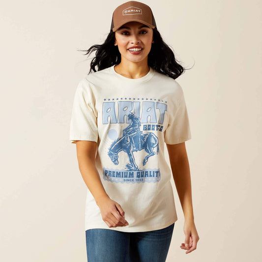 Ariat Retro Block Poster T-Shirt - Ariat Value