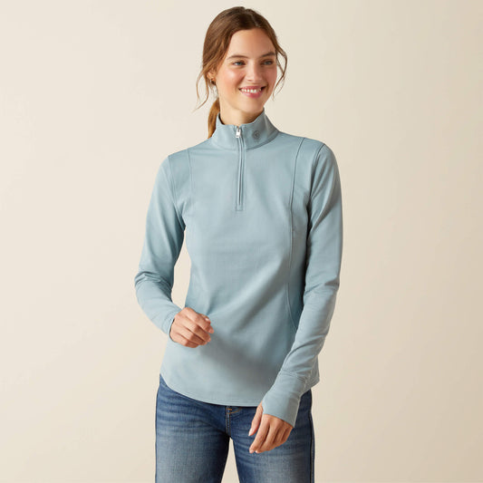 Gridwork 2.0 1/4 Zip Baselayer - Ariat Smart Buy