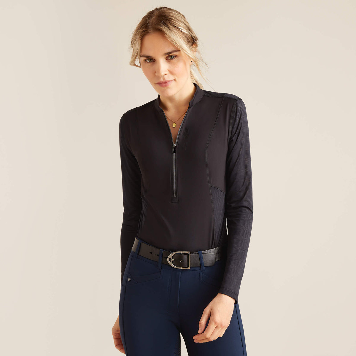 Breathe 1/2 Zip Baselayer - Ariat Latest