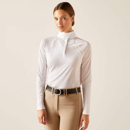 Sunstopper 3.0 Show Shirt - Ariat Signature