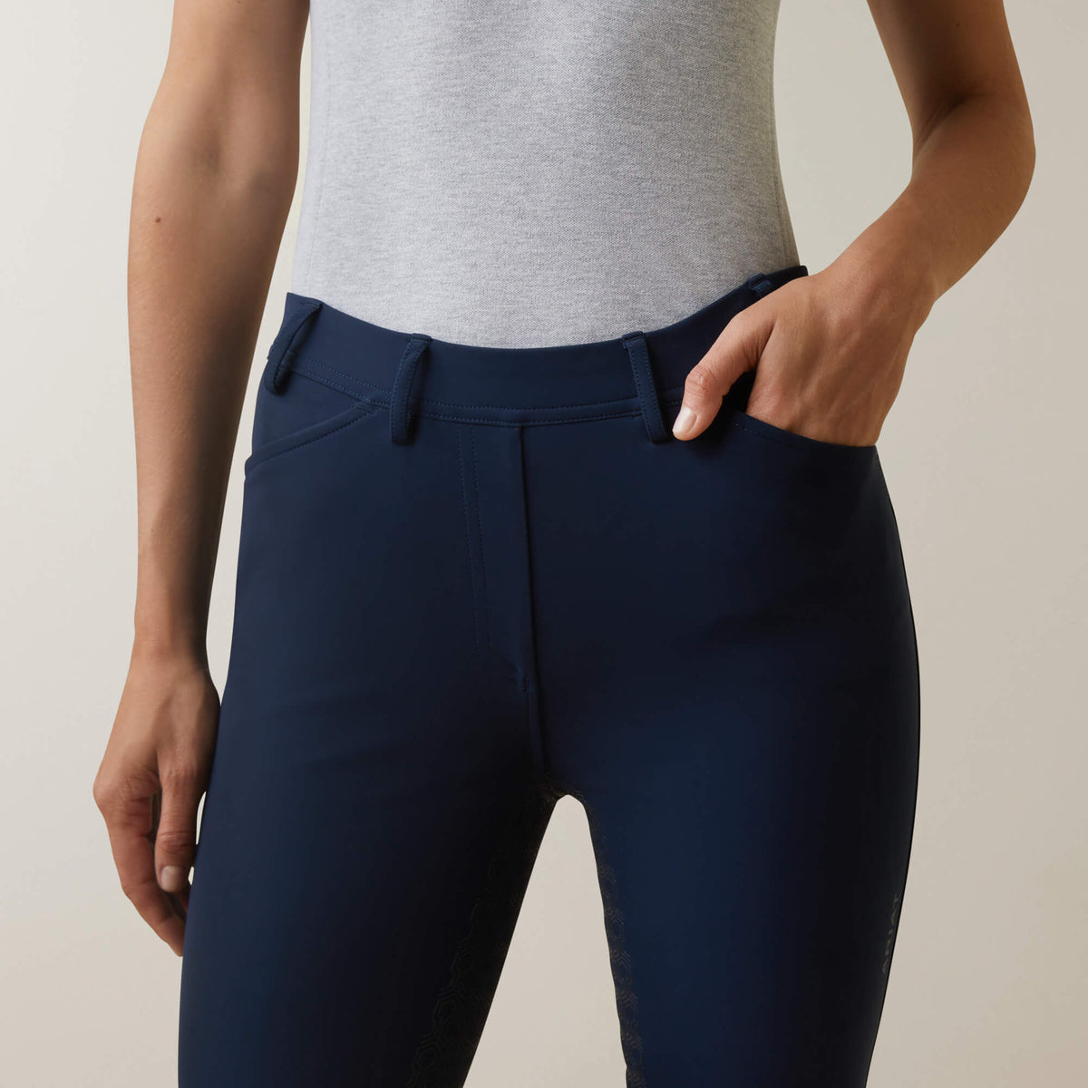 Tri Factor Pull-On Full Seat Breech - Ariat Discount