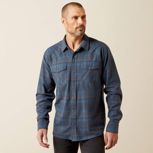 Higgins Retro Fit Shirt - Ariat Top Pick