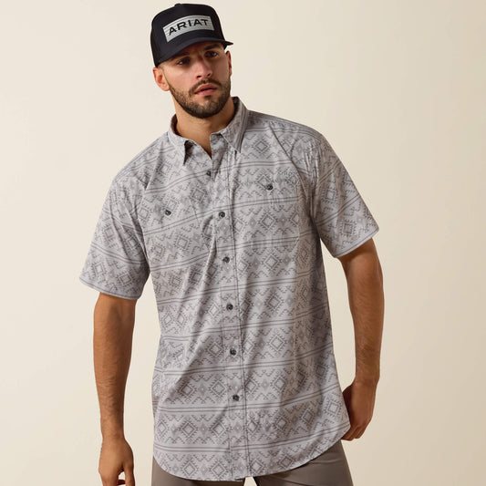 Printed 360 Airflow Classic Fit Shirt - Ariat Featured